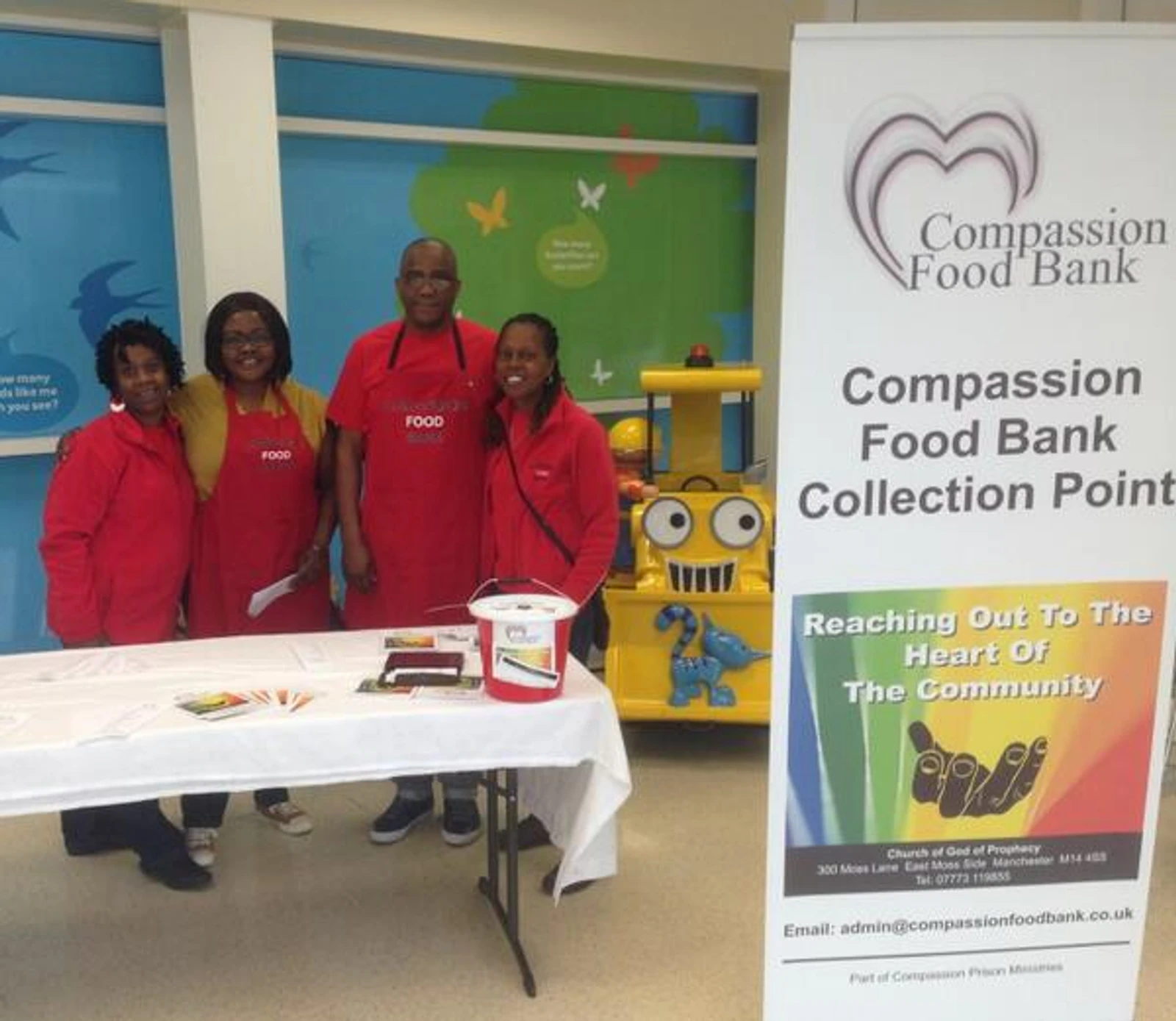 Compassion Food Bank Team